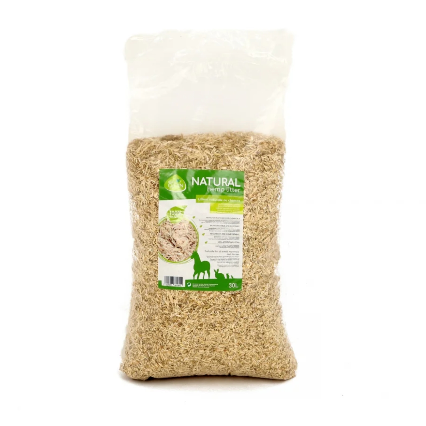 Litière Décorative En Fleurs Séchées Et épis De Blé Pour Hamster - Décoration D'habitat Naturel - 25 Cm, 80g